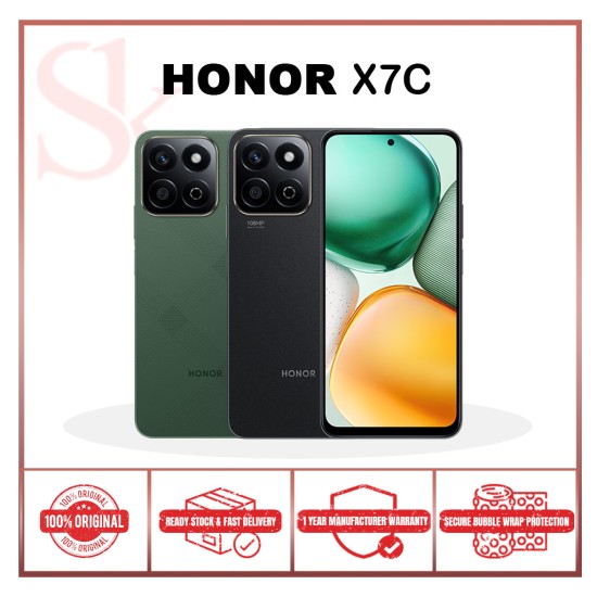 HONOR X7c [8GB+8GB RAM | 256GB ROM]