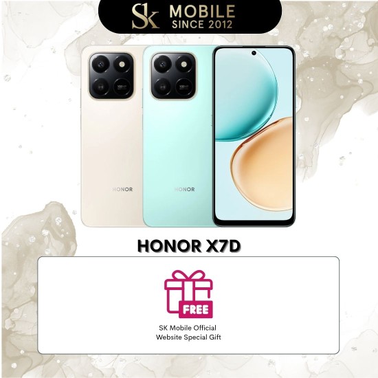 HONOR X7D