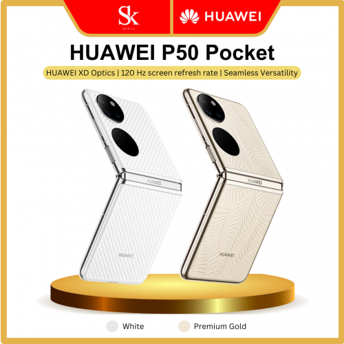 Huawei P50 Pocket (8GB RAM +256GBGB ROM)