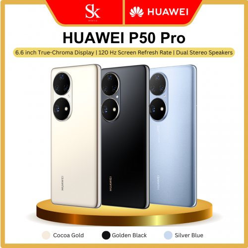 Huawei P50 Pro (8GB RAM +256GBGB ROM)