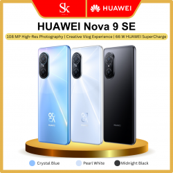 Huawei Nova 9se  (8GB RAM +128GBGB ROM)