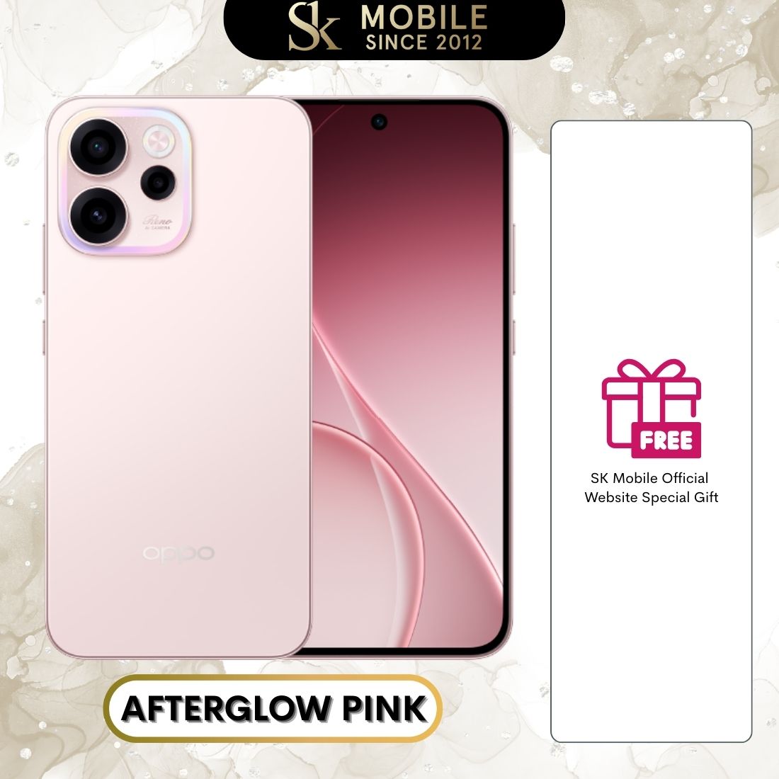 OPPO RENO 15F [12GB RAM | 256GB ROM]