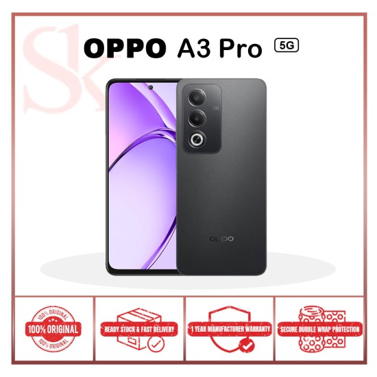 OPPO A3 Pro 5G [8GB RAM | 256GB ROM]