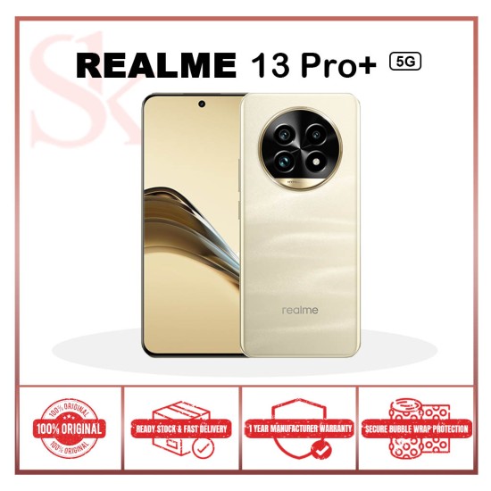REALME 13 Pro+ 5G [12GB RAM | 512GB ROM]