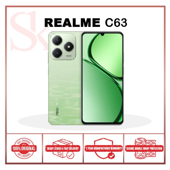 REALME C63 [8GB RAM | 128GB ROM]