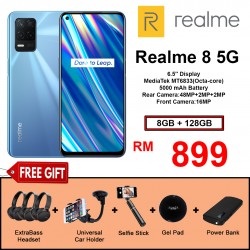 Realme 8 5G (8GB RAM + 128GB ROM)