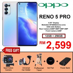 Oppo Reno 5 Pro 5G (12GB RAM + 256GB ROM)