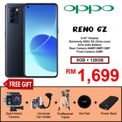 Oppo Reno 6Z (8GB RAM + 128GB ROM)