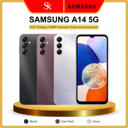 Samsung A14 5G ( 6GB RAM + 128GB ROM )