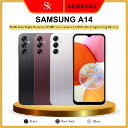 Samsung A14 ( 6GB RAM + 128GB ROM )