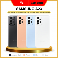 Samsung A23 (6GB RAM + 128GB ROM)