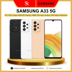 Samsung A33 5G (8GB RAM + 128GB ROM)