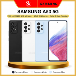 Samsung A53 5G (8GB RAM + 256GB ROM)