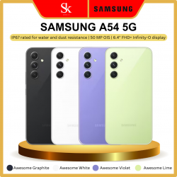 Samsung A54 5G (8GB RAM + 256GB ROM)