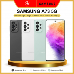 Samsung A73 5G (8GB RAM + 256GB ROM)
