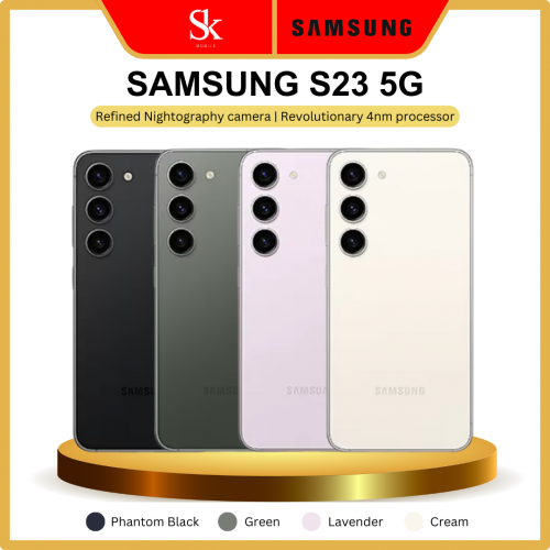 Samsung S23 5G (8GB RAM + 256GB ROM)