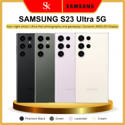 Samsung S23 Ultra 5G (12GB RAM + 512GB ROM)