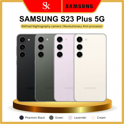 Samsung S23 Plus 5G (8GB RAM + 512GB ROM)