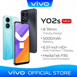 VIVO Y02S [3GB RAM + 32GB ROM]