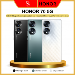Honor 70 5G (8GB RAM +256GBGB ROM)