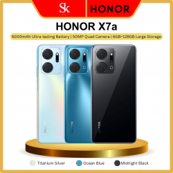 Honor X7a (6GB RAM +128GBGB ROM)