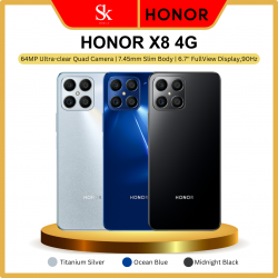 Honor X8 4G (6GB RAM +128GBGB ROM)