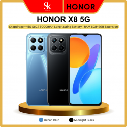 Honor X8 5G (8GB RAM +128GBGB ROM)