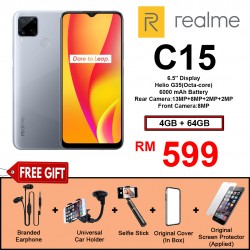 Realme C15 (4GB RAM + 64GB ROM)