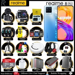 Realme 8 Pro(8GB RAM + 128GB ROM)