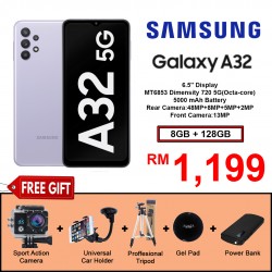 Samsung Galaxy A32(8GB RAM +128GBGB ROM)