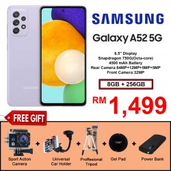 Samsung Galaxy A52(8GB RAM +256GBGB ROM)