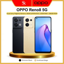 OPPO Reno8 5G (8GB RAM+256GB ROM)