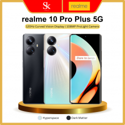 Realme 10 Pro Plus 5G (12GB RAM+256GB ROM)