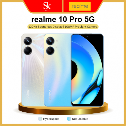 Realme 10 Pro 5G (8GB RAM+256GB ROM)