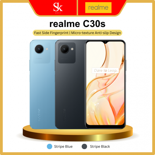 Realme C30s (4GB RAM+64GB ROM)