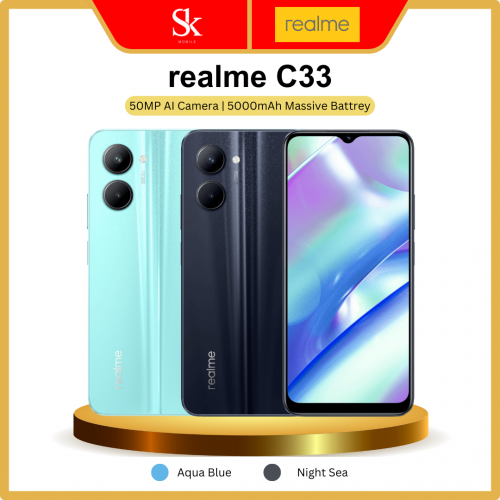 Realme C33 (4GB RAM+64GB ROM)