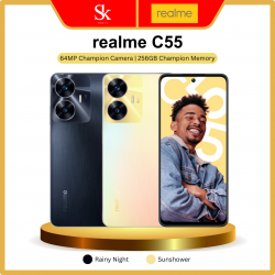 Realme C55 (8GB RAM+256GB ROM)