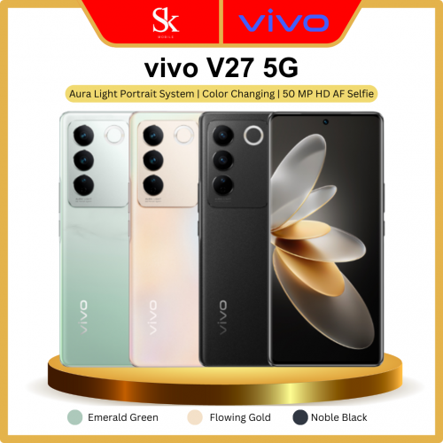 vivo V27 5G (8GB RAM + 256GB ROM)