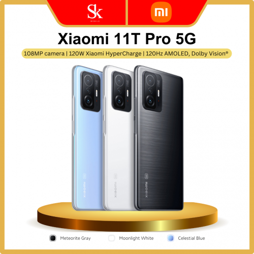 Xiaomi 11T  Pro 5G (12GB RAM+256GBGB ROM)