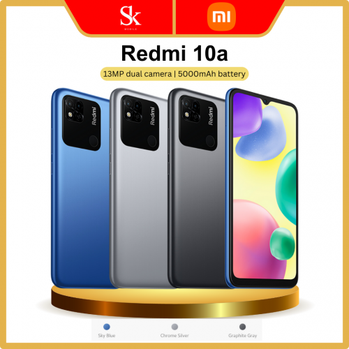 Xiaomi Redmi 10a (3GB RAM+64GBGB ROM)