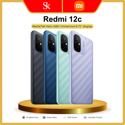 Xiaomi Redmi 12c (6GB RAM+128GBGB ROM)